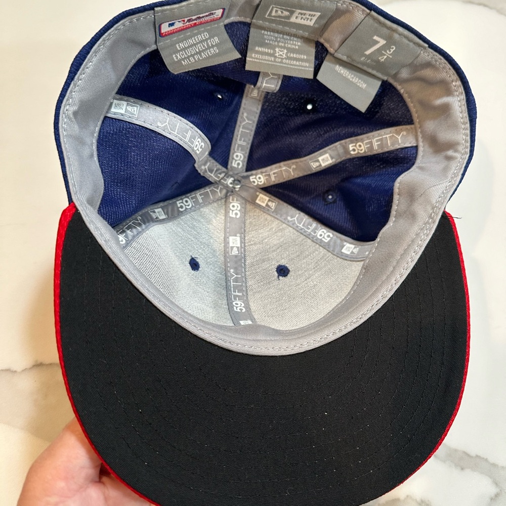 Texas Rangers Baseball Cap - Picture 3 of 5